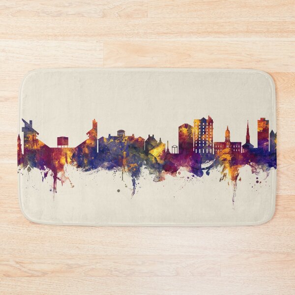 Item preview, Athens Georgia Skyline designed and sold by ArtPrints.