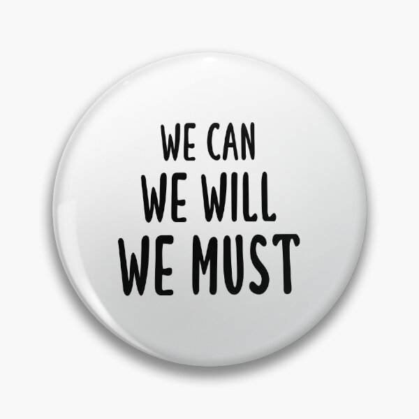 Item preview, We Can We Will We Must - Navarro Cheerleading (Black) designed and sold by quoteedesigns.