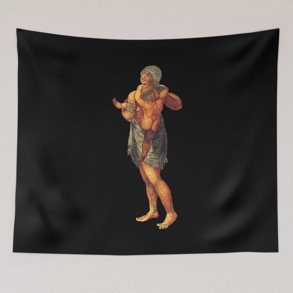 Item preview, Native Americans Mother Child designed and sold by alexvas.