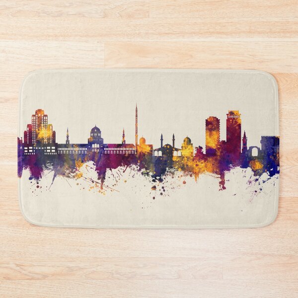 Item preview, Damascus Syria Skyline designed and sold by ArtPrints.