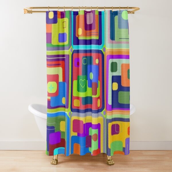 Cubexx Shower Curtain