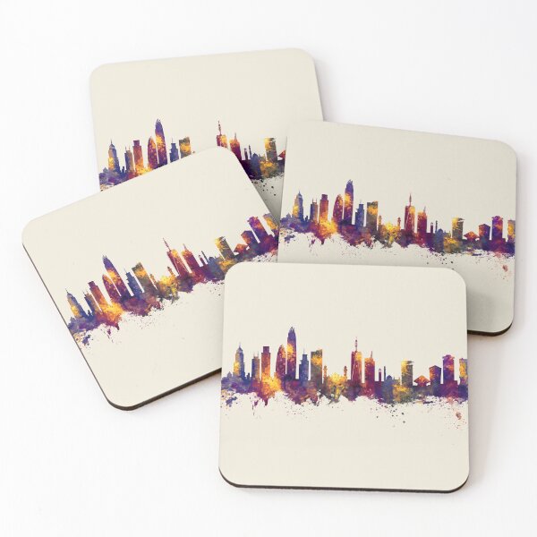 Item preview, Nairobi Kenya Skyline designed and sold by ArtPrints.