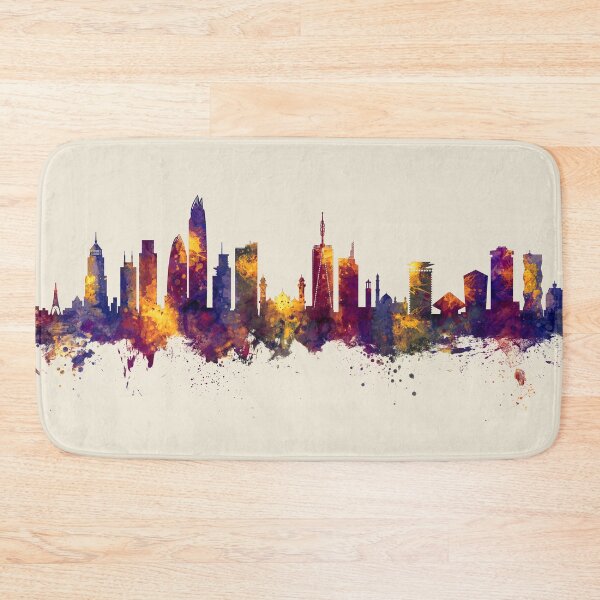 Item preview, Nairobi Kenya Skyline designed and sold by ArtPrints.