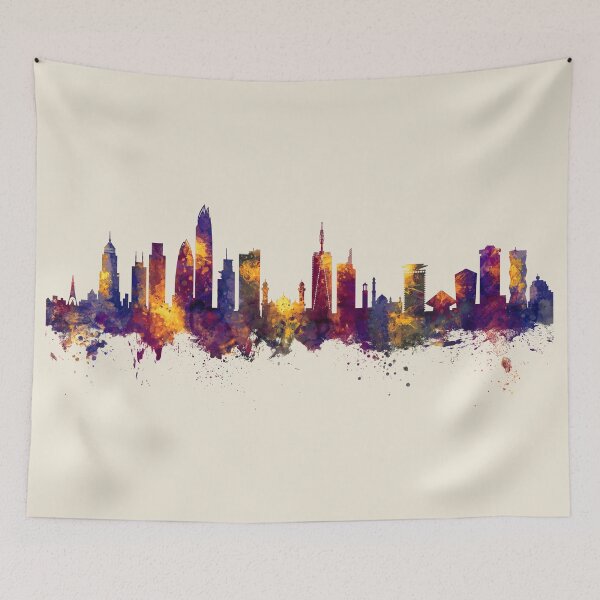 Item preview, Nairobi Kenya Skyline designed and sold by ArtPrints.
