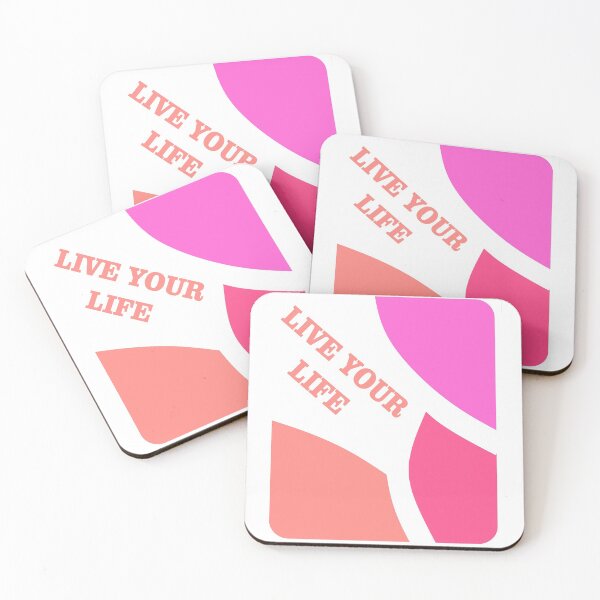 Item preview, Live your life I attitude to life I happy I saying in English designed and sold by Zwuck.
