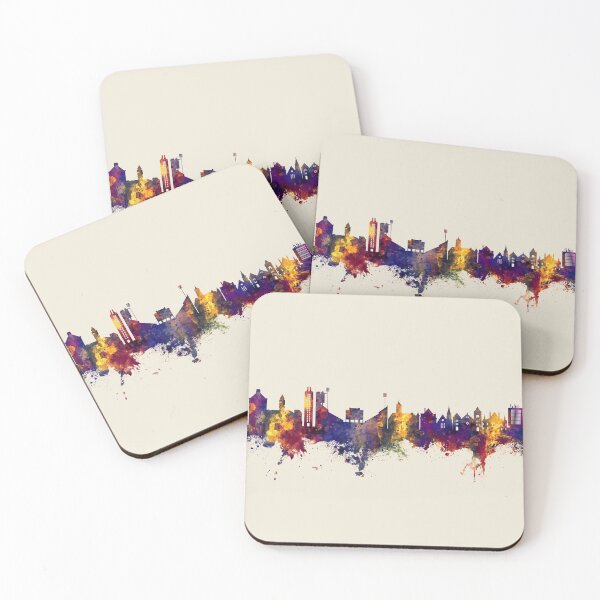 Item preview, Lawrence Kansas Skyline designed and sold by ArtPrints.