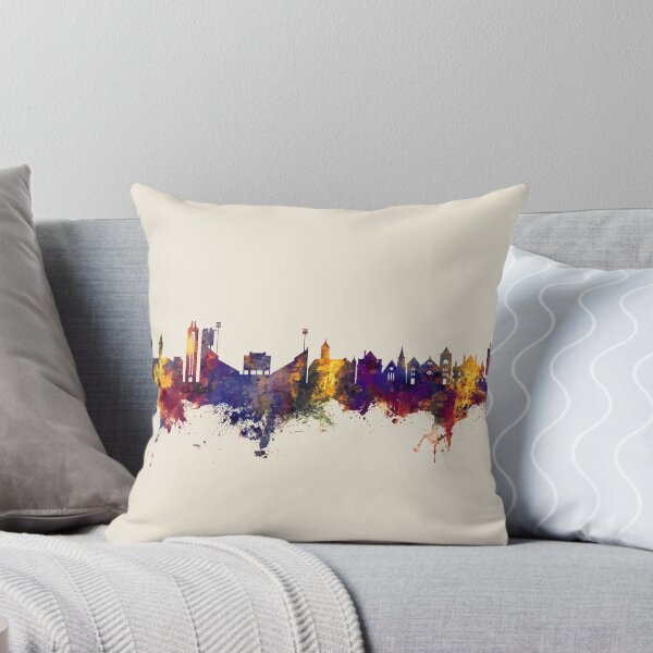 Item preview, Lawrence Kansas Skyline designed and sold by ArtPrints.
