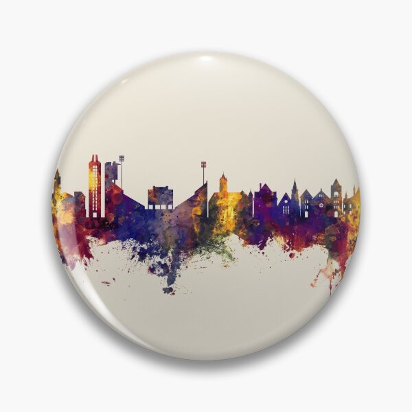 Item preview, Lawrence Kansas Skyline designed and sold by ArtPrints.