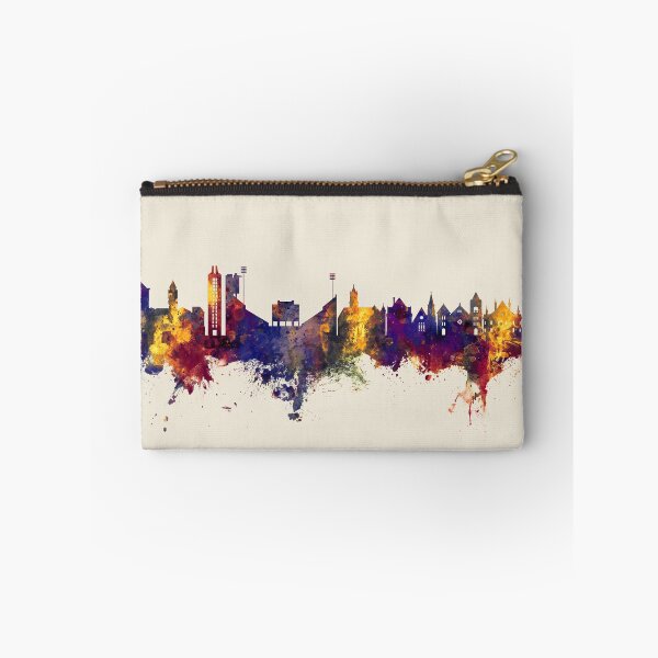 Artikelvorschau, Lawrence Kansas Skyline entworfen und verkauft von ArtPrints.
