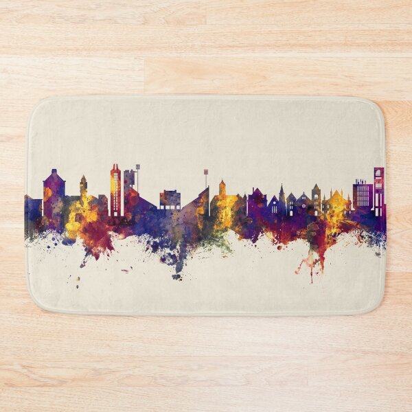 Item preview, Lawrence Kansas Skyline designed and sold by ArtPrints.