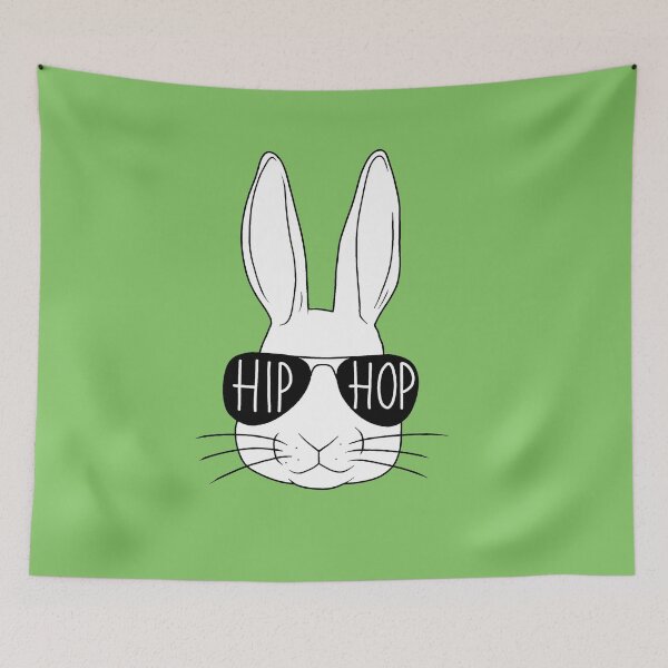 Item preview, Easter Bunny Hip Hop designed and sold by ValentinaHramov.