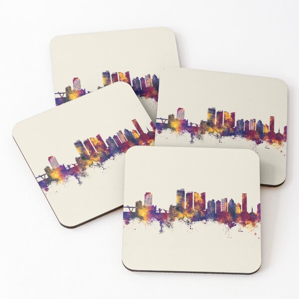 Item preview, Fort Lauderdale Florida Skyline designed and sold by ArtPrints.