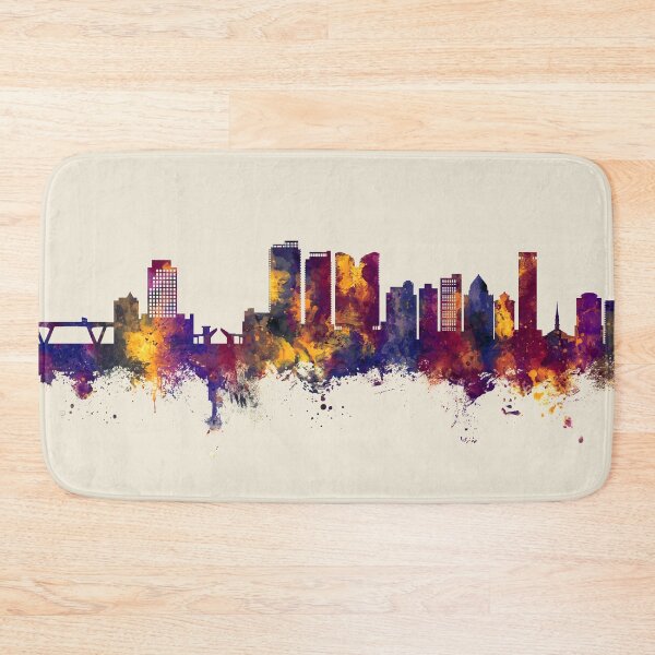 Item preview, Fort Lauderdale Florida Skyline designed and sold by ArtPrints.