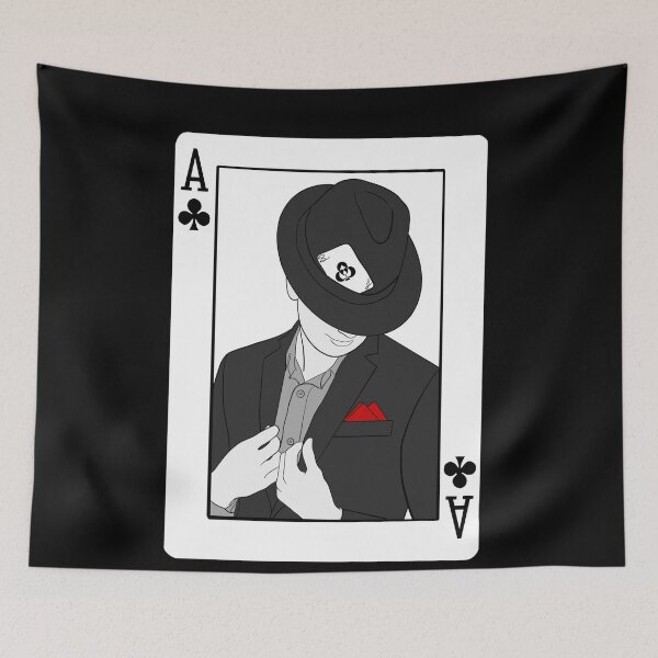 Item preview, Benny James Rompiendo la Realidad Tarjeta Ace designed and sold by Myowu.