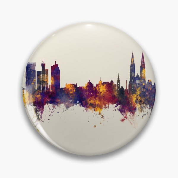 Item preview, Zagreb Croatia Skyline designed and sold by ArtPrints.