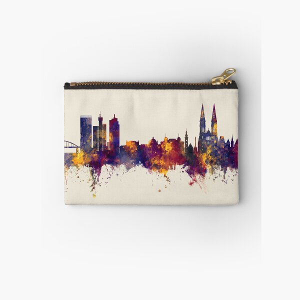 Artikelvorschau, Zagreb Croatia Skyline entworfen und verkauft von ArtPrints.