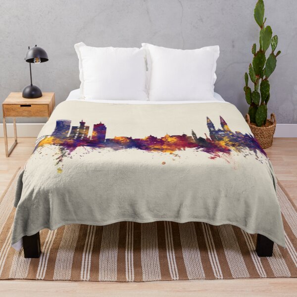 Item preview, Zagreb Croatia Skyline designed and sold by ArtPrints.