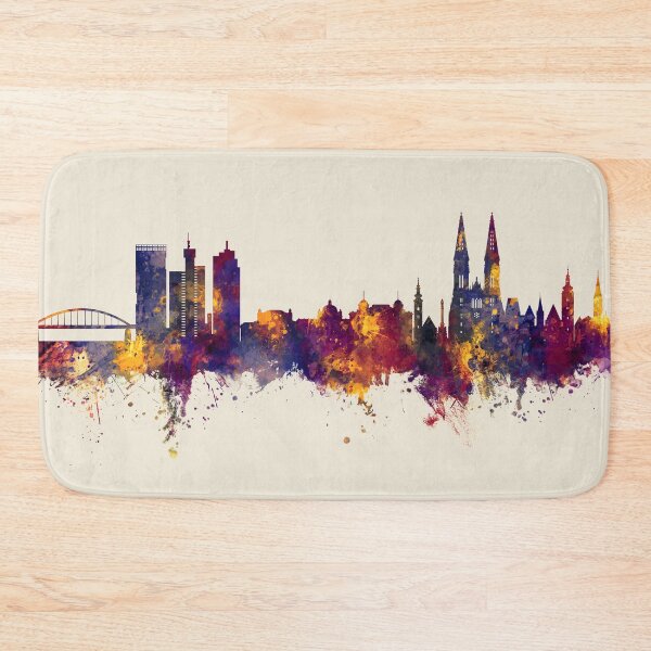 Item preview, Zagreb Croatia Skyline designed and sold by ArtPrints.
