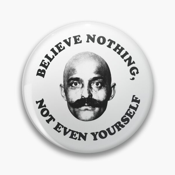 Item preview, believe nothing designed and sold by underground notes.