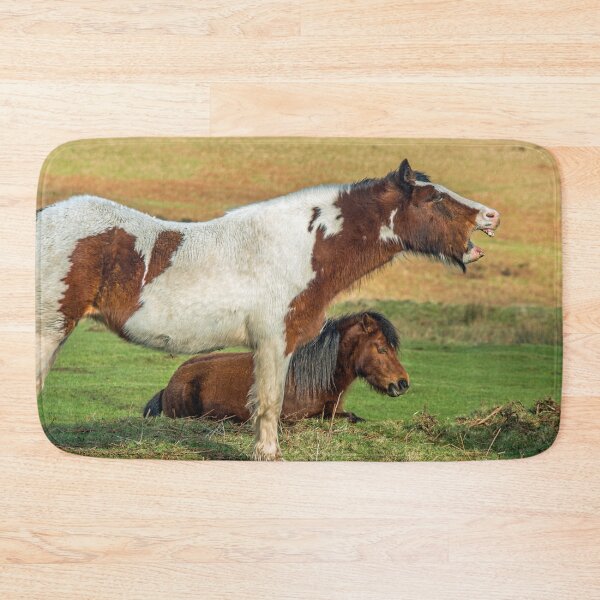 Item preview, Piebald Horse Laughing (at something or someone!) designed and sold by Cameranick.