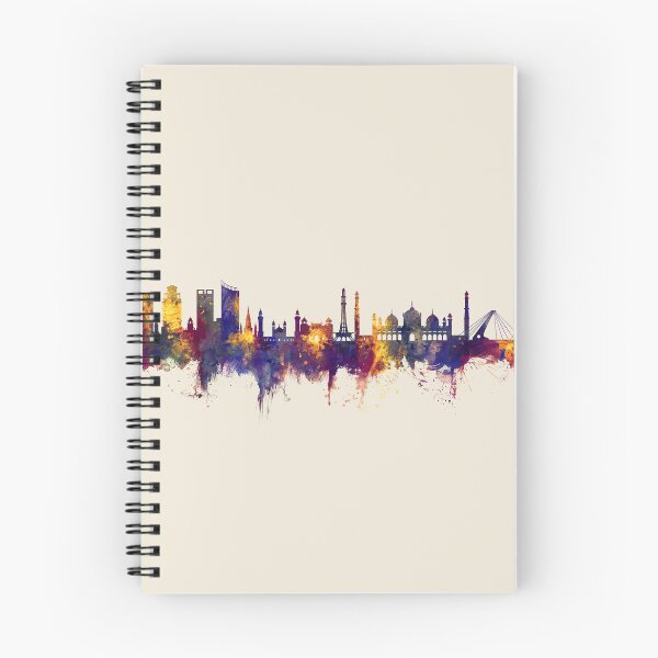 Item preview, Lahore Pakistan Skyline designed and sold by ArtPrints.
