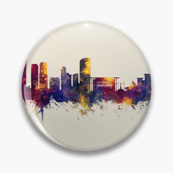 Item preview, Darwin Australia Skyline designed and sold by ArtPrints.
