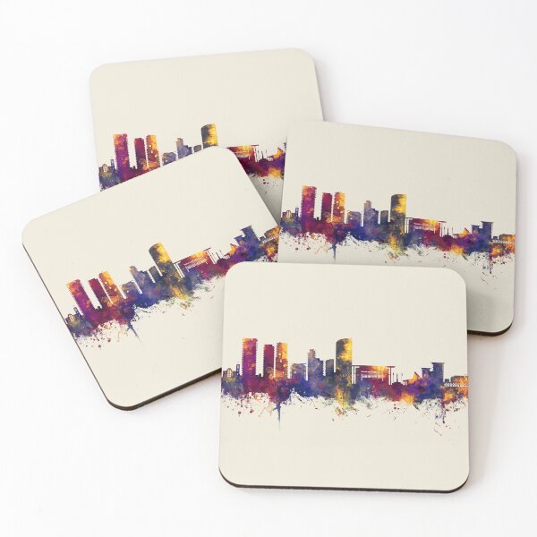 Item preview, Darwin Australia Skyline designed and sold by ArtPrints.