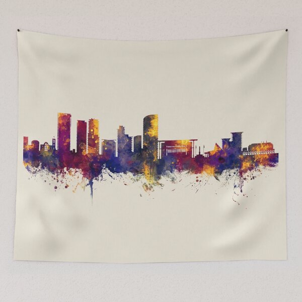 Item preview, Darwin Australia Skyline designed and sold by ArtPrints.