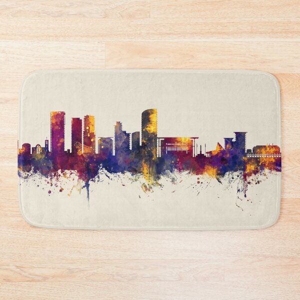 Artikelvorschau, Darwin Australia Skyline entworfen und verkauft von ArtPrints.