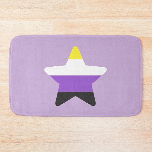 Item preview, Non-binary Pride Star designed and sold by SimplyPride.