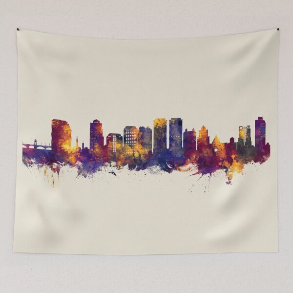 Item preview, West Palm Beach Florida Skyline designed and sold by ArtPrints.