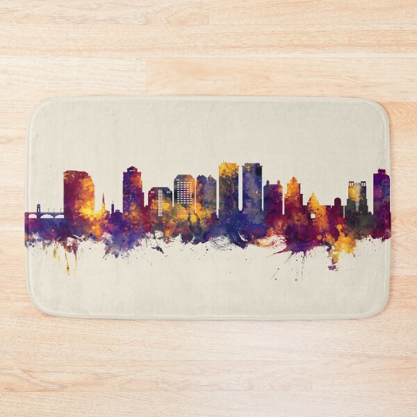 Item preview, West Palm Beach Florida Skyline designed and sold by ArtPrints.