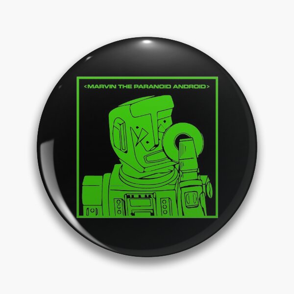 Item preview, Hitchhikers Guide To The Galaxy - Marvin designed and sold by Grahame Robertson.