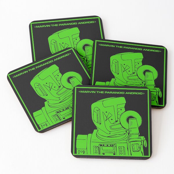 Item preview, Hitchhikers Guide To The Galaxy - Marvin designed and sold by Grahame Robertson.