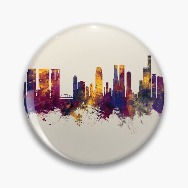Item preview, Osaka Japan Skyline designed and sold by ArtPrints.