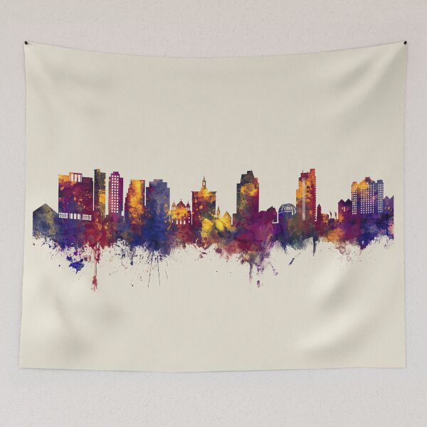 Item preview, San Jose California Skyline designed and sold by ArtPrints.