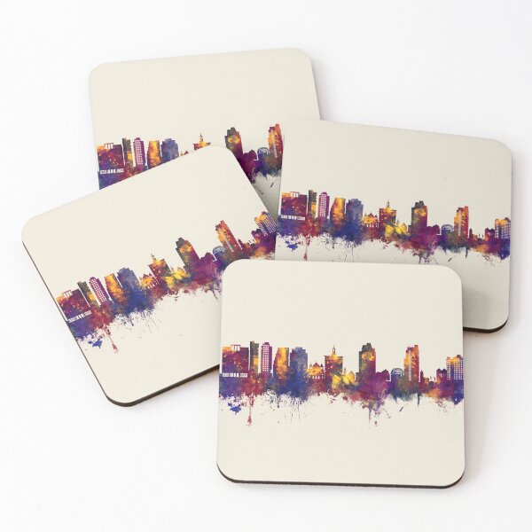 Item preview, San Jose California Skyline designed and sold by ArtPrints.