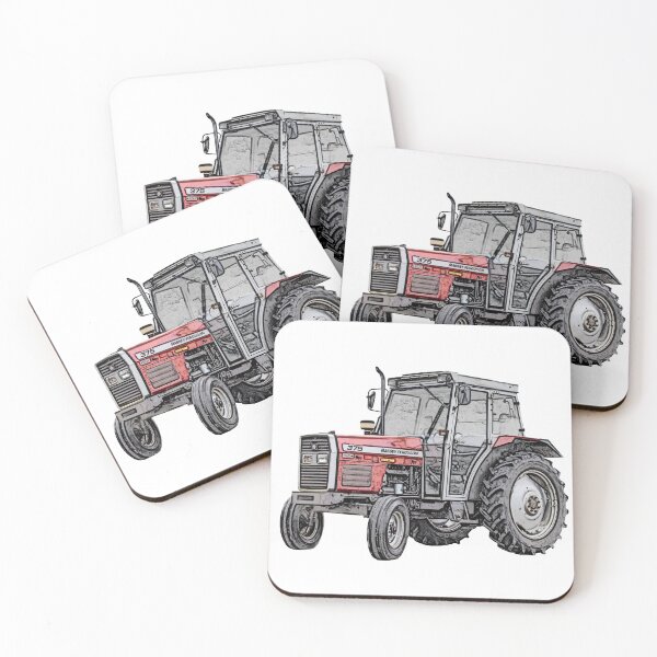 Item preview, Red 375 tractor designed and sold by Millysuewood.