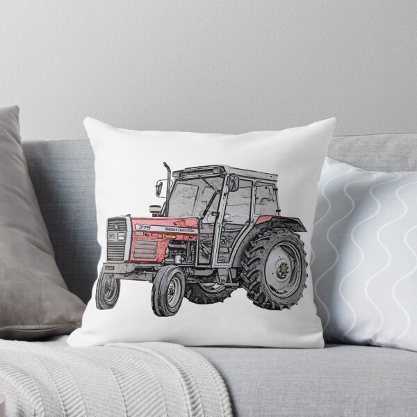 Item preview, Red 375 tractor designed and sold by Millysuewood.