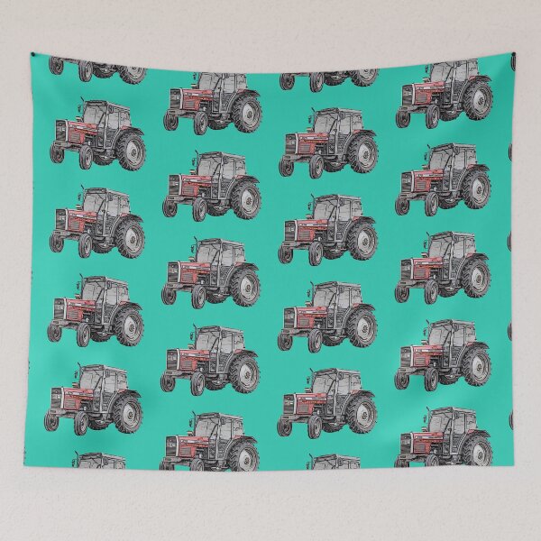 Item preview, Red 375 tractor designed and sold by Millysuewood.