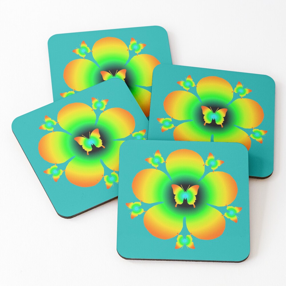 Item preview, Coasters (Set of 4) designed and sold by TurtleDove.