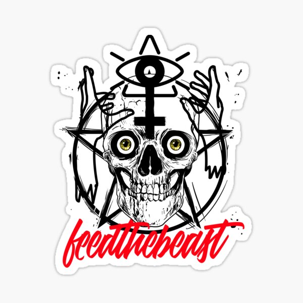 Feed The Beast Stickers Redbubble