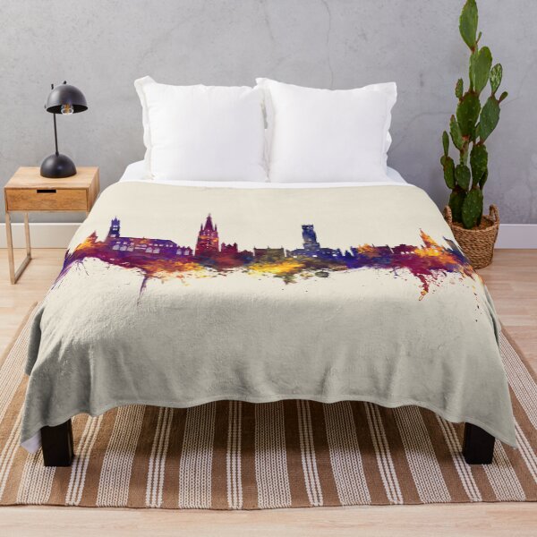Item preview, Bruges Belgium Skyline designed and sold by ArtPrints.