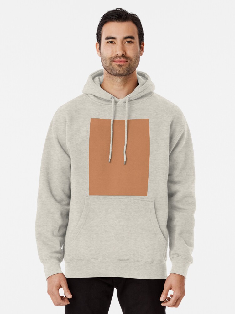 light brown hoodie