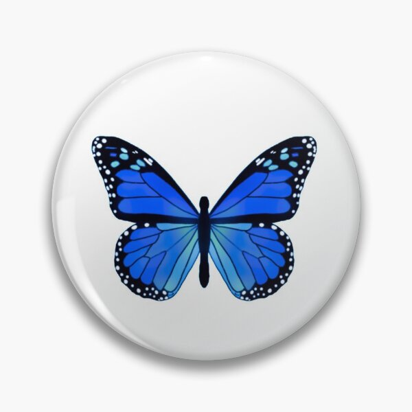 Item preview, Blue butterfly  designed and sold by joceykessler.
