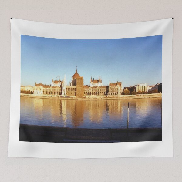 Item preview, Budapest Parliament Building designed and sold by Malcolm Snook.