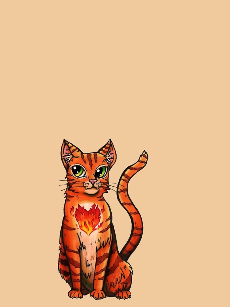 Warrior Cat Fireheart Inspired Custom Firestar Custom Lps 