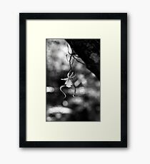 Ghostly Apparition I Framed Print