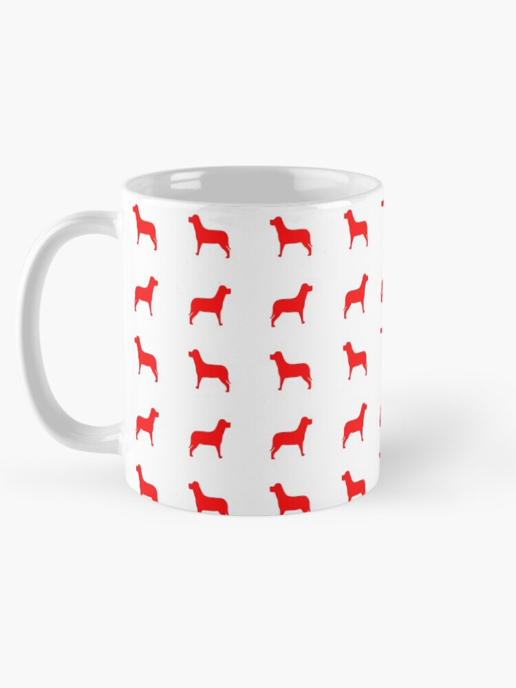 Thumbnail 5 of 6, Coffee Mug, Dogs Pattern 1 designed and sold by rsty11.