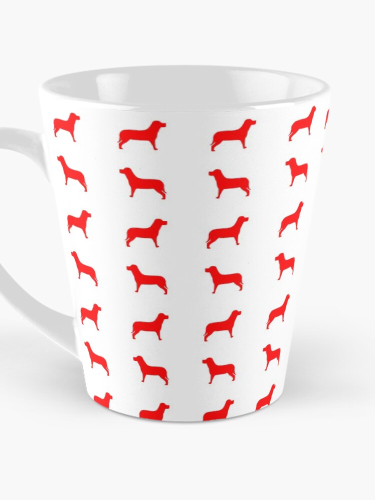 Thumbnail 3 of 4, Coffee Mug, Dogs Pattern 1 designed and sold by rsty11.